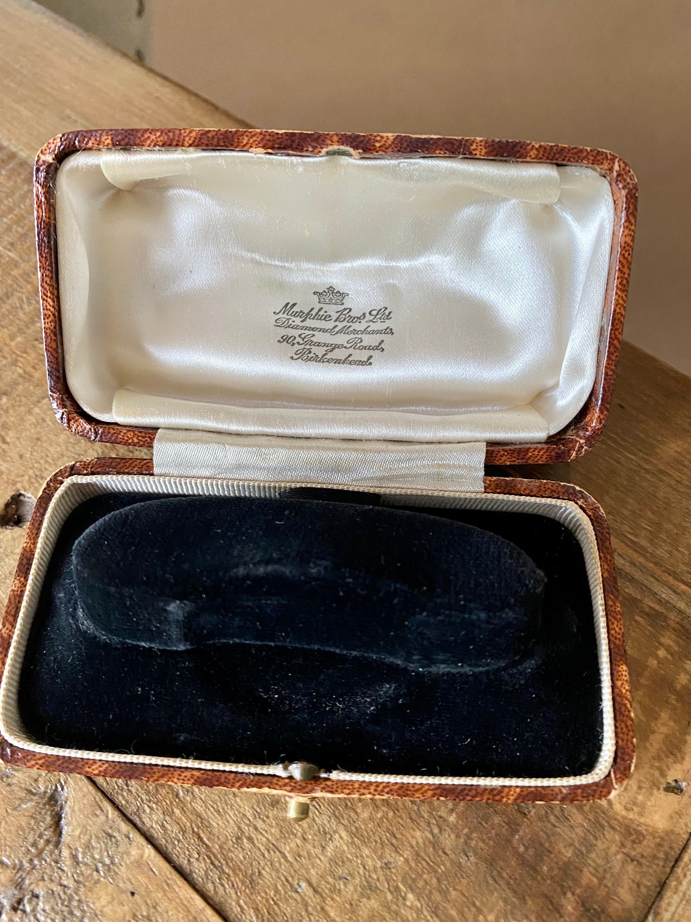 Vintage Jewellery Box for a Watch. Antique Jewelry Box. Etsy