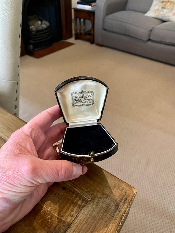 Antique Jewellery Box. Vintage Jewelry Box. Unusual Jewellers Etsy