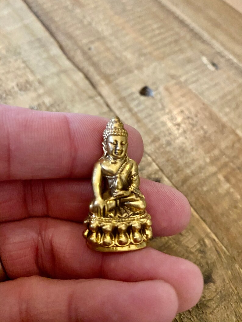 Small Buddha Statue. Buddhist Ornament. Birthday Gift for Etsy UK
