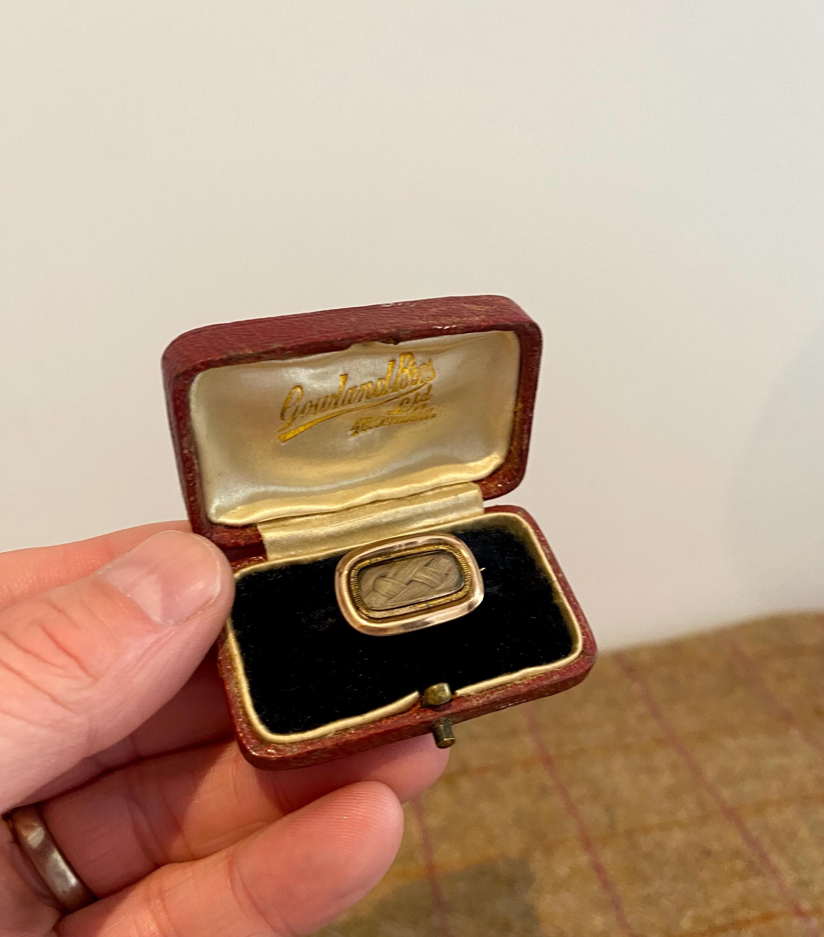 Antique Mourning Jewelry