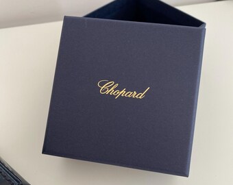 Impressive Chopard Jewellery Box With Manual and Outer Case