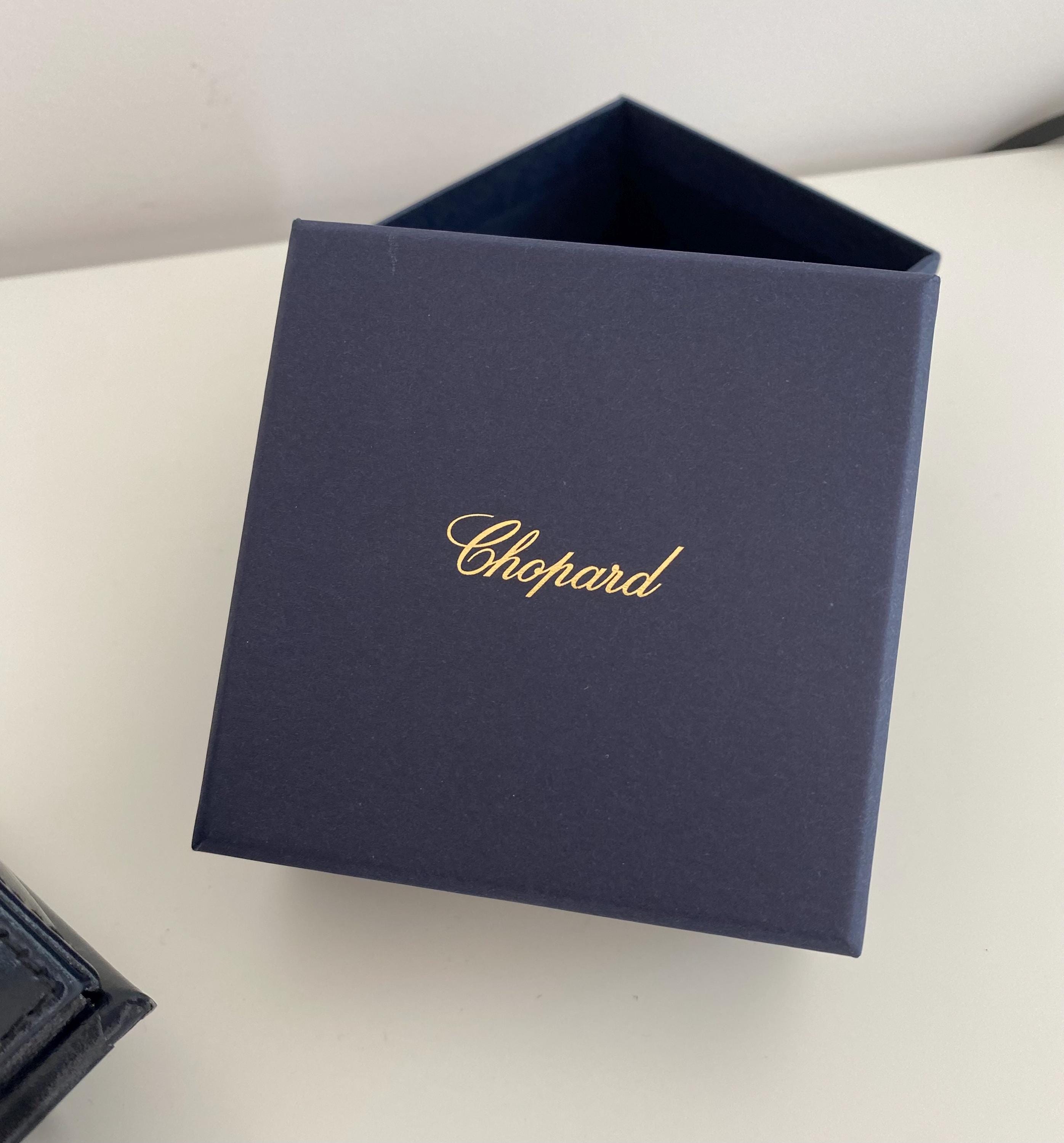 Chopard Ring Box. Quality Jewellery Box for Ring. Chopard