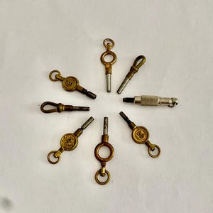 Montre à Gousset Clé Vintage | Maison Gousset