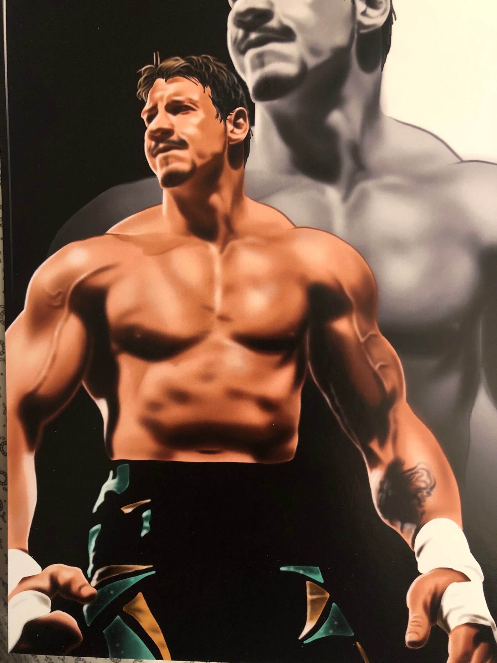 eddie guerrero scarface shirt