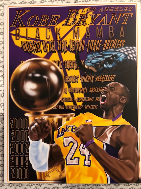 kobe black and gold mamba