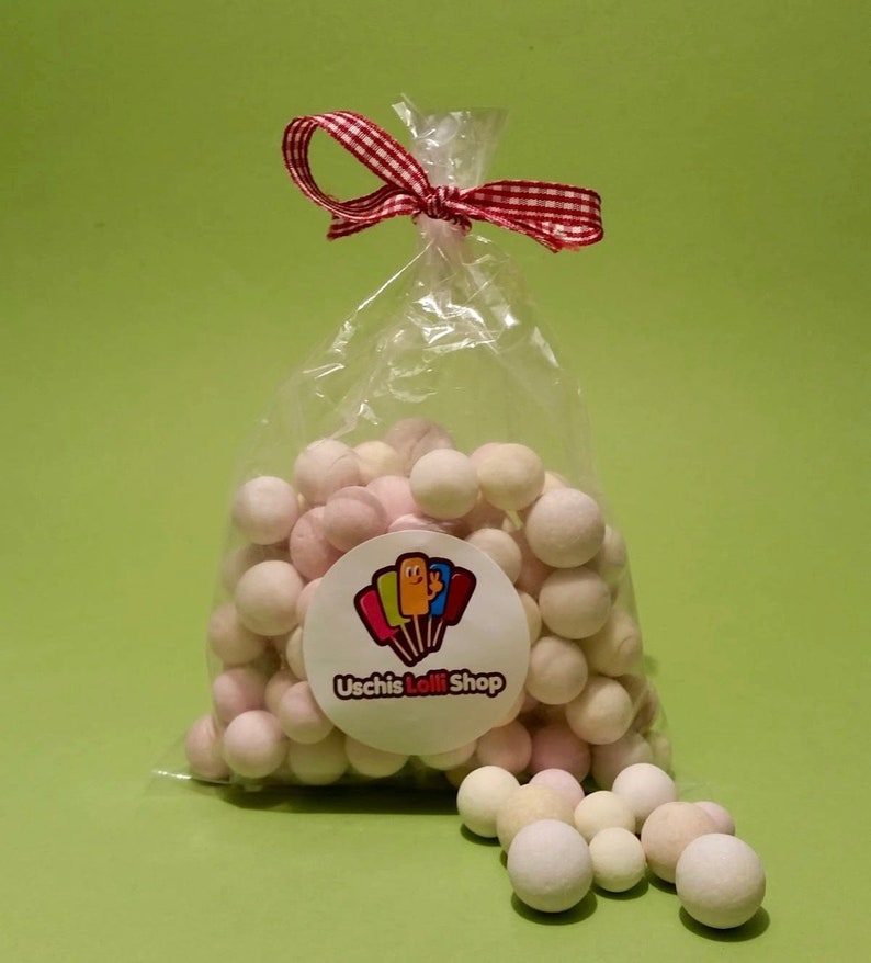 Uschis-Lolli-Shop Vanille Bonbons handgemacht Dauerlutscher Gastgeschenk Geburtstag Bonbons nostalgische Bonbons Süßwaren image 5