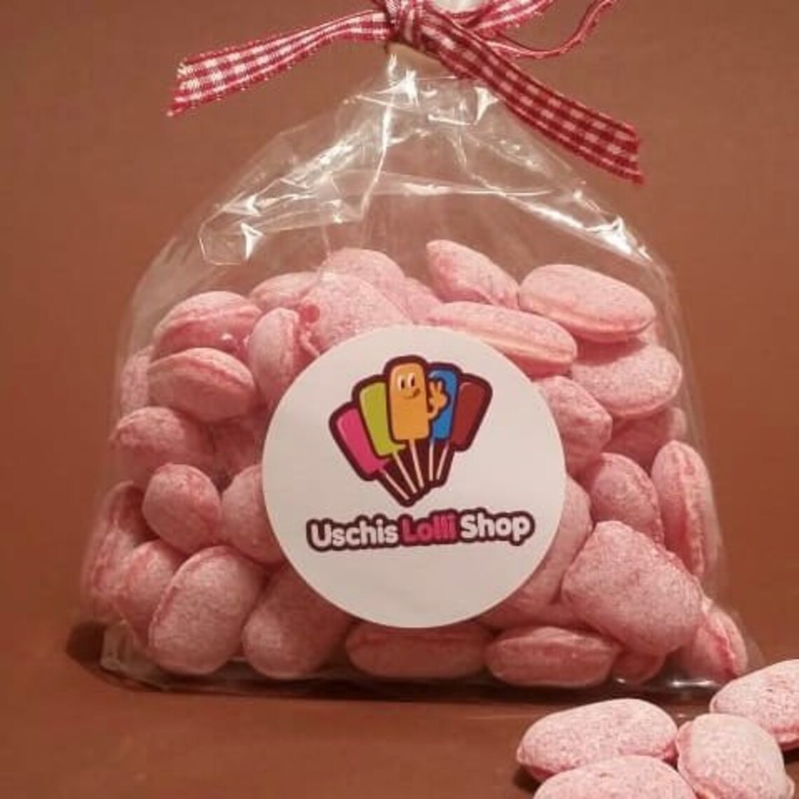 Erdbeer Bonbons 125g. Lecker fruchtig und angenehm im Etsy