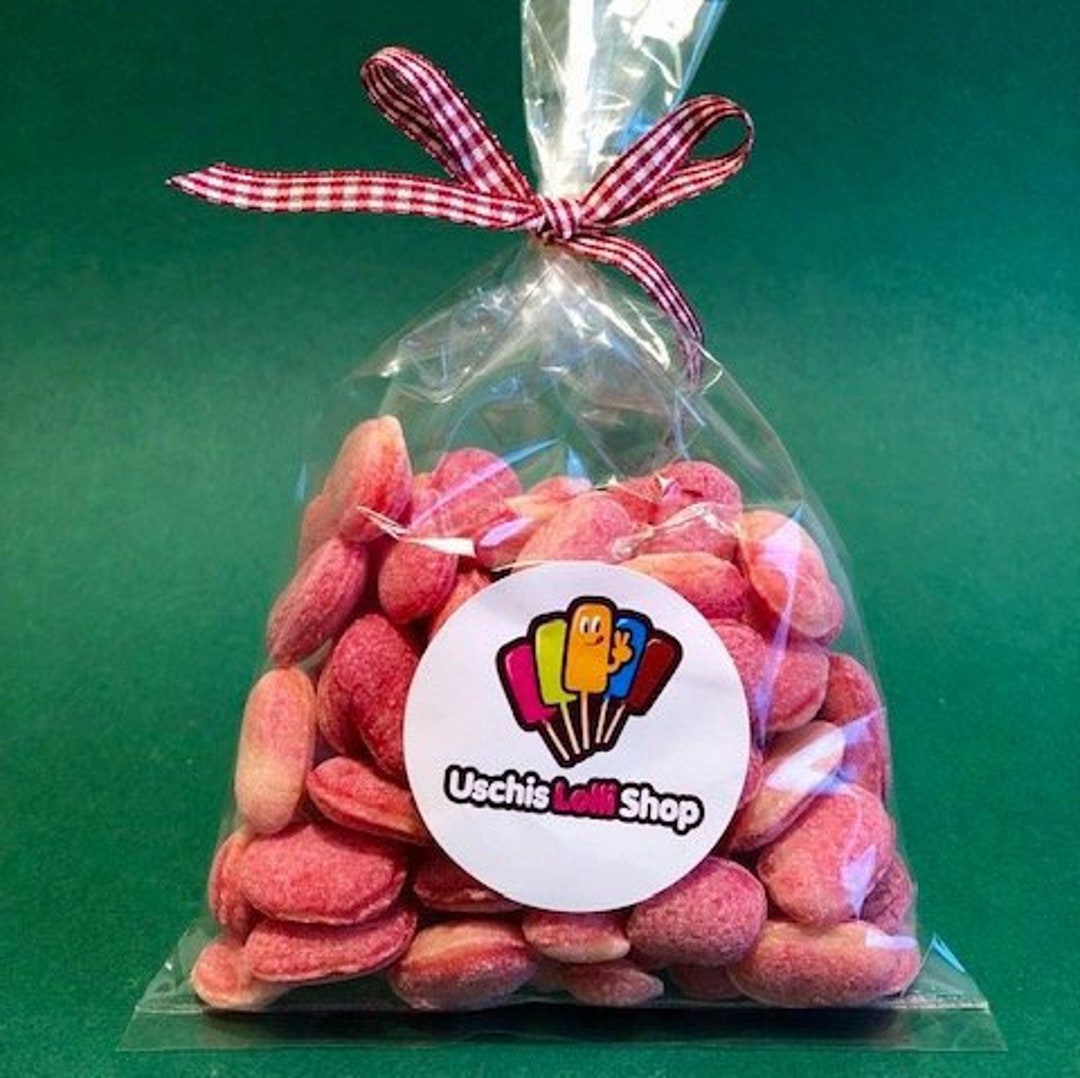 Uschis-Lolli-Shop Kirsch Bonbons handgemacht - Etsy España
