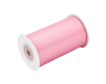 Satinband 100mm x 10m Rolle Rosa