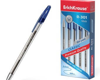 Gelstifte R-301 Classic 0,4mm 12er Pack Blau