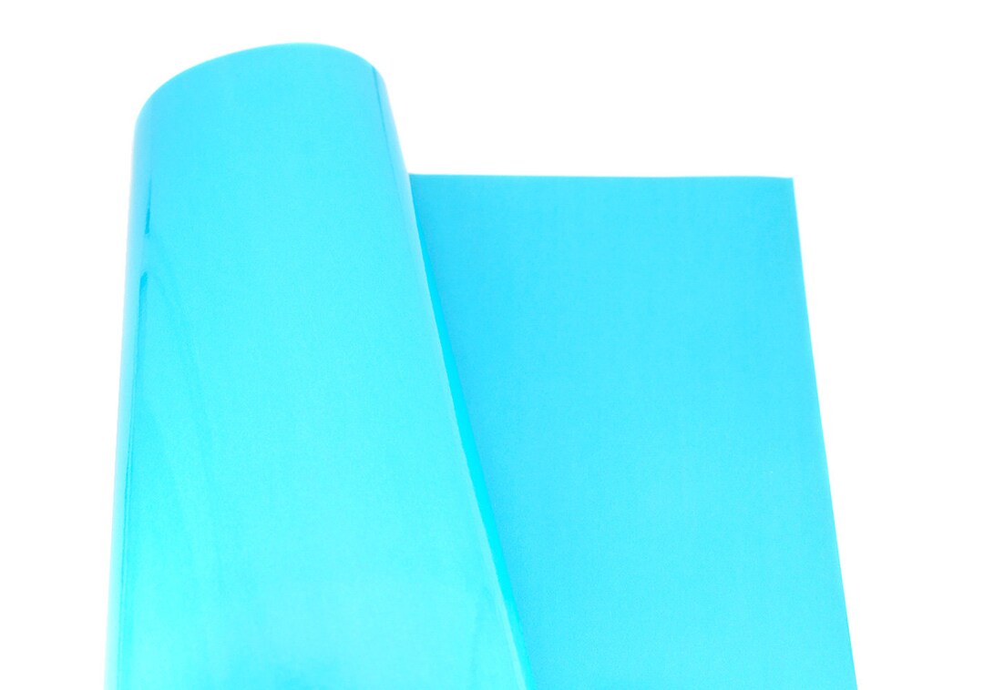 Wrapping Paper Plain 70 Cm X 2 M Roll Turquoise Glossy Etsy UK