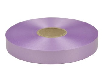 Ruban cadeau ruban à friser 19 mm x 100 m rouleau lilas