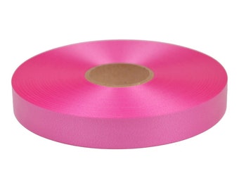 Geschenkband Ringelband 19mm x 100m Rolle Fuchsia