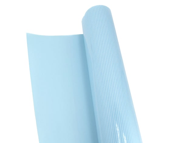 Matte Pastel Blue Wrapping Paper