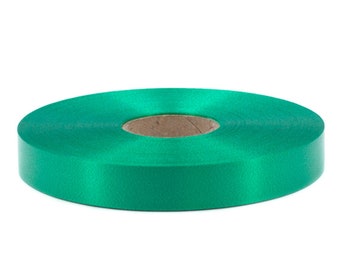 Ruban cadeau ruban à friser 19 mm x 100 m rouleau vert