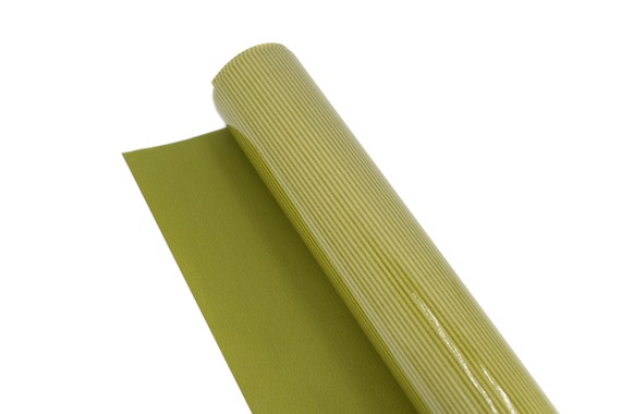 Lime Green Kraft Roll Wrap