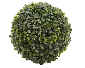 Artificial plant boxwood ball 26 cm dark green