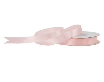 Satinband 12mm x 25m Rolle Rose