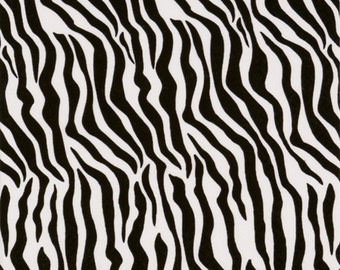 Servietten Papier 33x33cm 3-lagig Zebra Muster 20 Stück Schwarz / Weiß