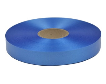 Geschenkband Ringelband 19mm x 100m Rolle Blau