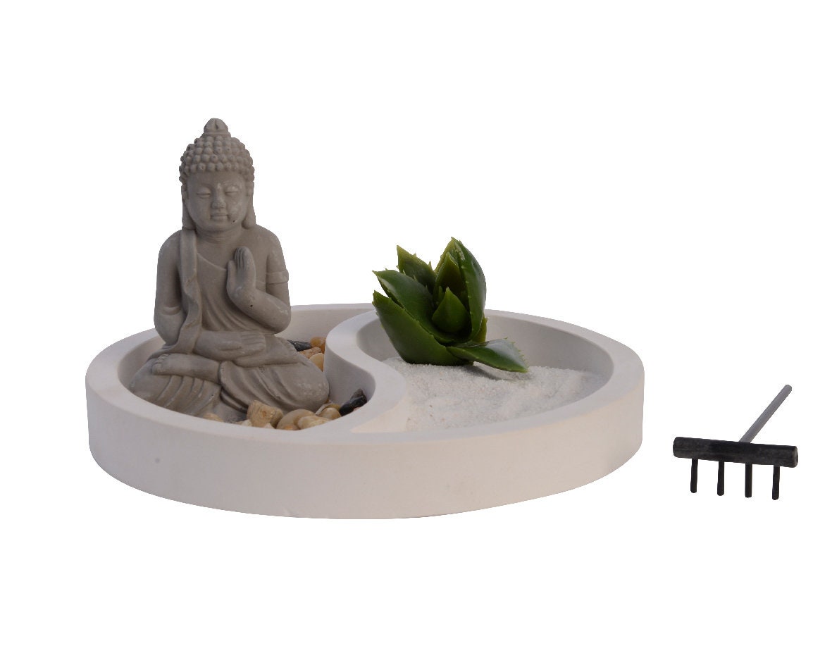 El rincón de las manualidades caseras.: Mini jardín de mesa Zen. Karesansui.