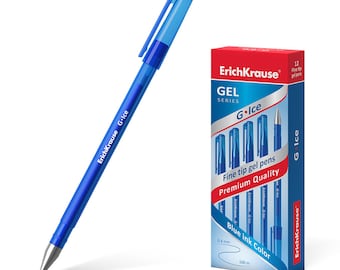 Gelstifte G-Ice 0,4mm 12er Pack Blau