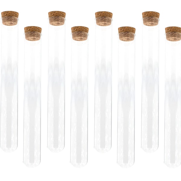 Test Tube With Cork Etsy
