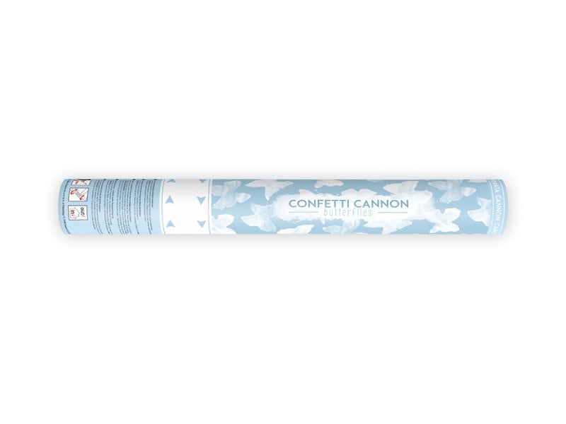 Canon à Confettis Baby Shower 40 cm