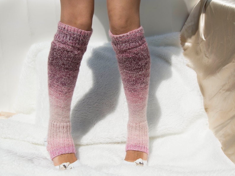 knee high socks and heels