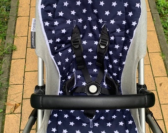 messy monkey pram liner
