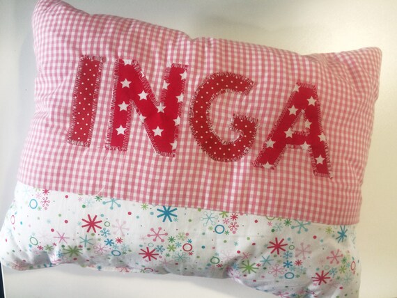 Baby Pillow Name Pillows Customizable Etsy