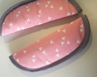 Stroller Buggy Belt Protector Belt Pad Triangles