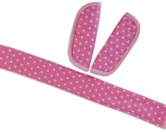 stroller belt protector belt pad bar protector