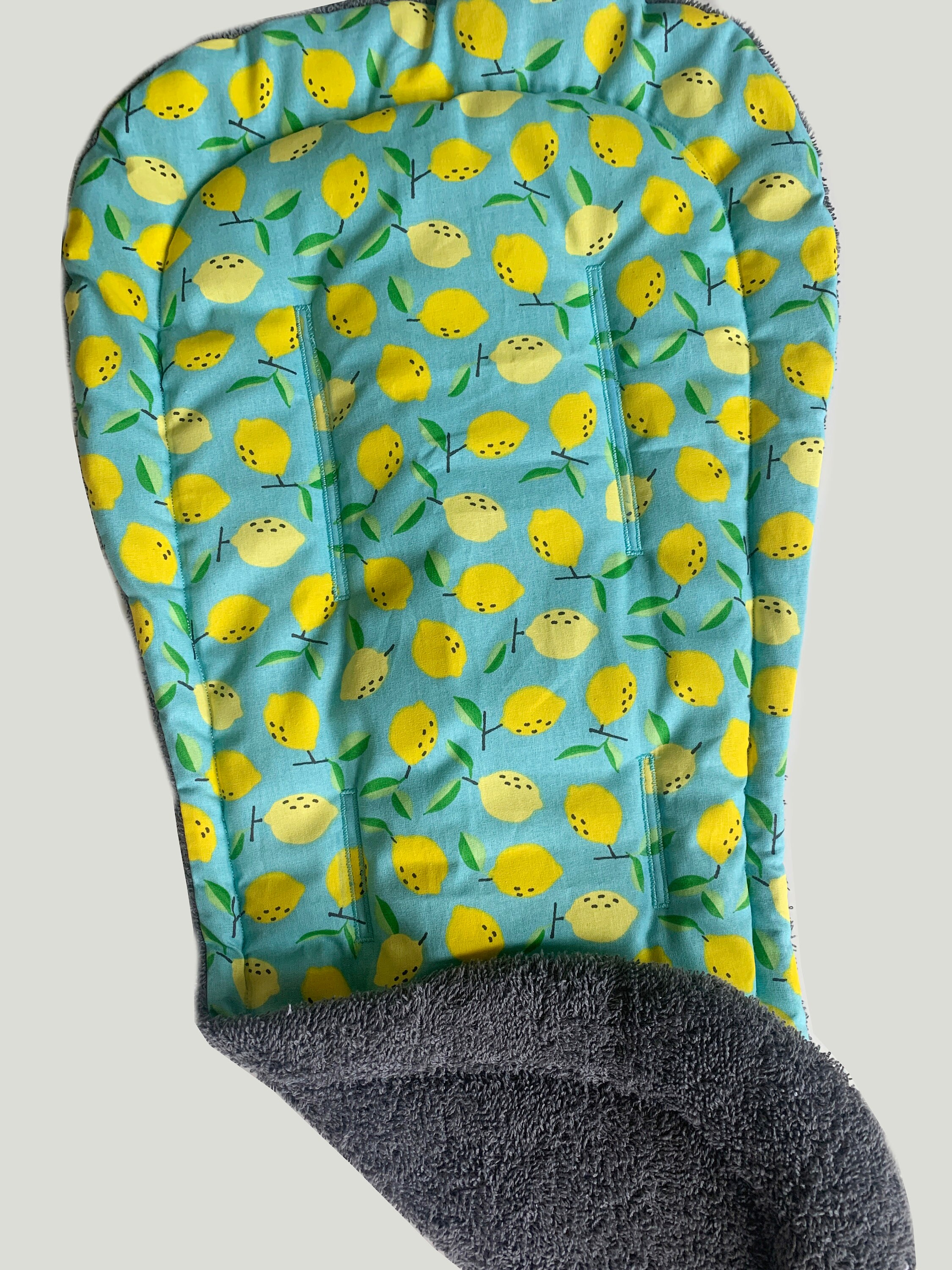 Kinderwagen Sitzauflage - Bequemes Kissen Mit Kopfstütze 84x41 Cm