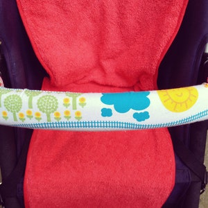 Pram buggy cover iron protector railway