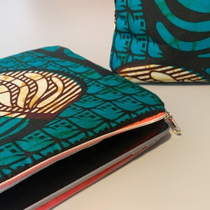 iPad Case \ Tablet Case Cotton African Wax Cotton