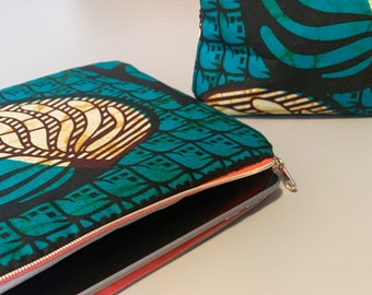 iPad Case \ Tablet Case Cotton African Wax Cotton