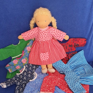 Clothes-doll clothes for rag dolls 38/40 cm