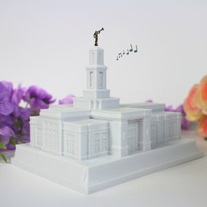 Baton Rouge Louisiana Temple Music Light