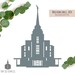 Rexburg Idaho Temple, LDS, Church of Jesus, Instant Digital Download ...