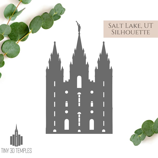 Salt Lake Temple - Etsy