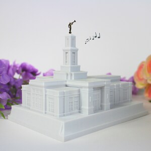 Oklahoma City Oklahoma Temple Music Light