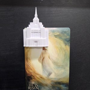 Kyiv Ukraine Temple Magnet Digital file, STL