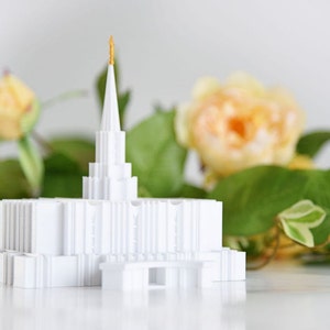 Jordan River Utah Temple Statue Replica