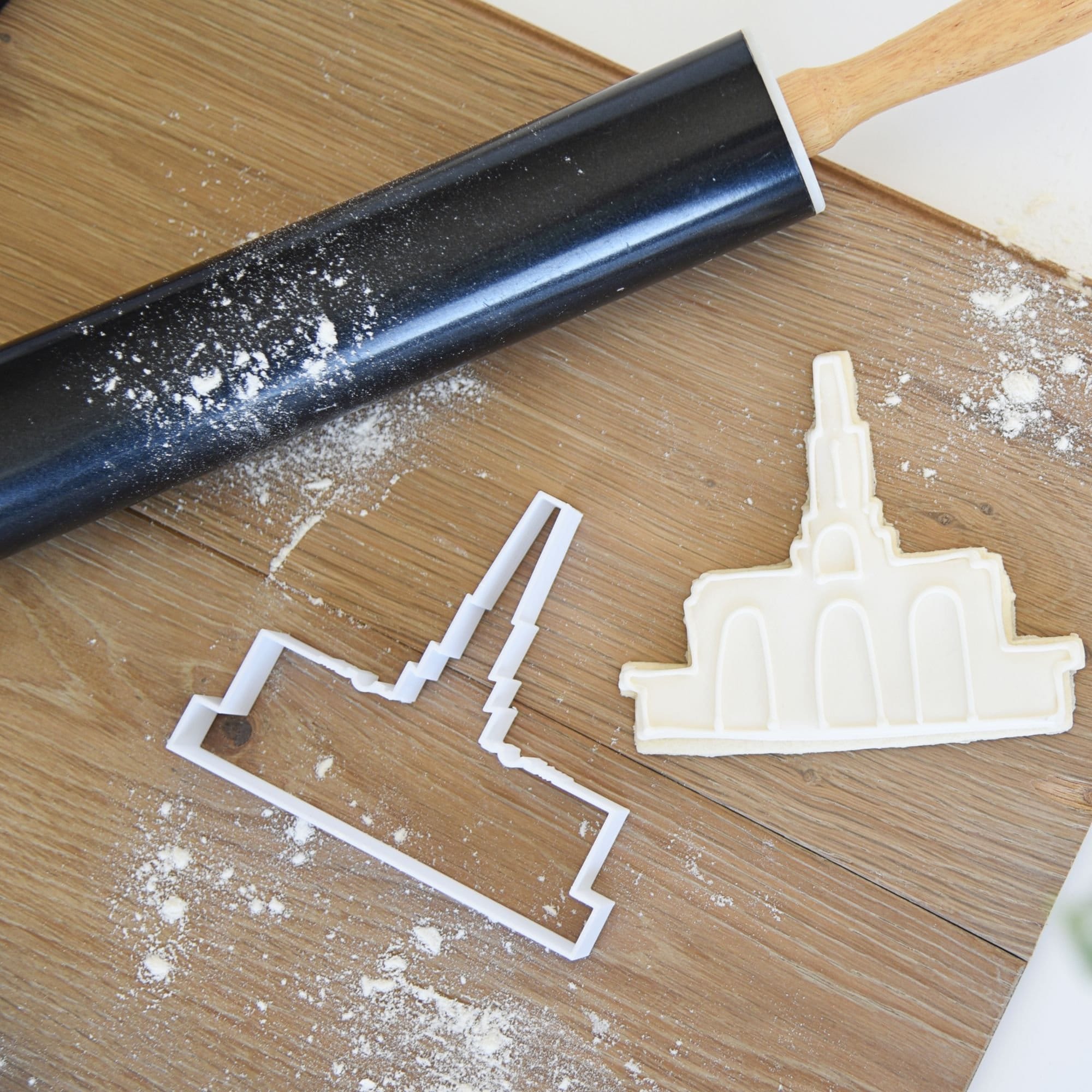 Temple Cookie Cutters
