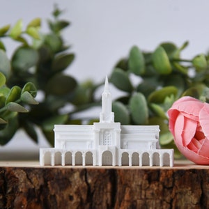 Bountiful Utah Temple Replica Statue