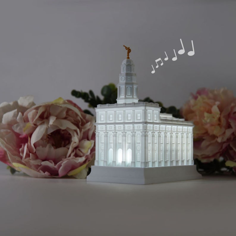 LDS Temple Music Light choose your temple image 7