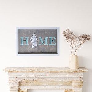Christ-Centered Home Sign
