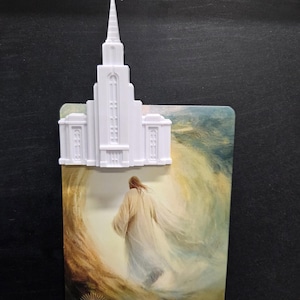 Manaus Brazil Temple Magnet Digital file, STL