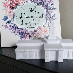 Baton Rouge Louisiana Temple (Renovated) Replica Statue